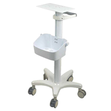 ZQ-YQ-P852 Mobile Medical Patient Monitor Cart with Lockable Wheels