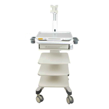 ZQ-YQ-U19059 Mobile Ultrasound Machine Cart with Secure Storage