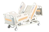  Five function electric ICU bed with CPR and Trendelenburg, China medical supplier