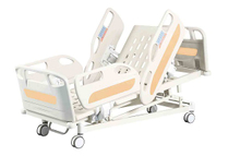 ZQ-BE8-6B Five Function Electric ICU Bed with CPR & Trendelenburg | Medical Bed