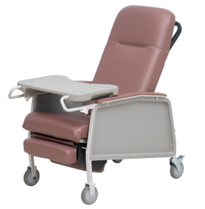 Ergonomic hospital recliner-Adjustable backrest hospital chair