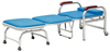 Stainless Steel Waiting Chair Hospital Bedside Attendant Chair Bed for Accompany