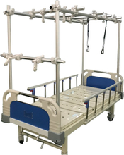 ZQ-MOT02D Manual Crank Orthopaedic Bed | Adjustable | Medical-Grade | CE Certified