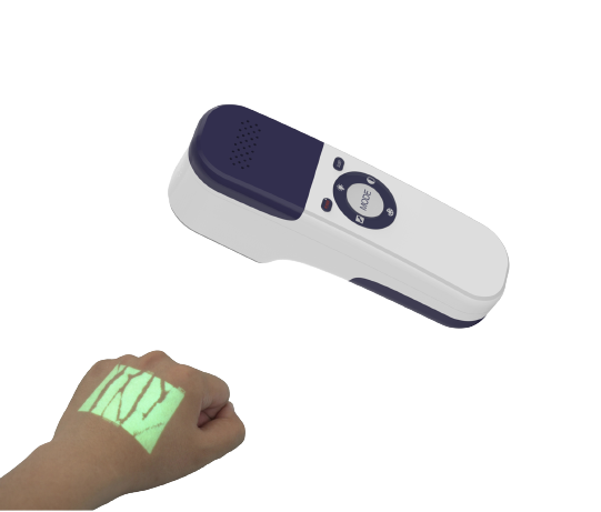 portable vein finder device with near-infrared light visualization, China factory direct medical supplier