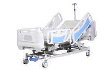 ZQ-BE5-DC10 Electric Five-Function Hospital Bed for Patient Care