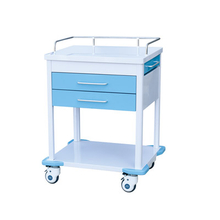 ZQ-CT690-02H Portable Multifunctional Hospital Medical Treatment Trolley