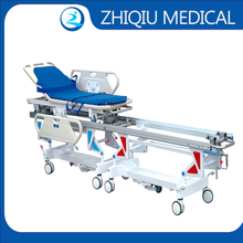 ZQ-TSD-01Q Hospital Medical Operation Room Connecting Patient OT OR Transfer Shifting Stretcher Trolley
