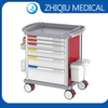 Hospital Furniture Luxury ABS Nursing Medicine Trolley