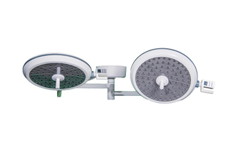 ZQ-SL500/500 Dual Head Ceiling Mounted LED OT Light for Modern Operating Rooms