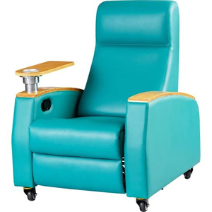 ZQ-TX5 Deluxe Sofa Reclining Infusion Transfusion Chair Medical IV Infusion Chair with Wheels