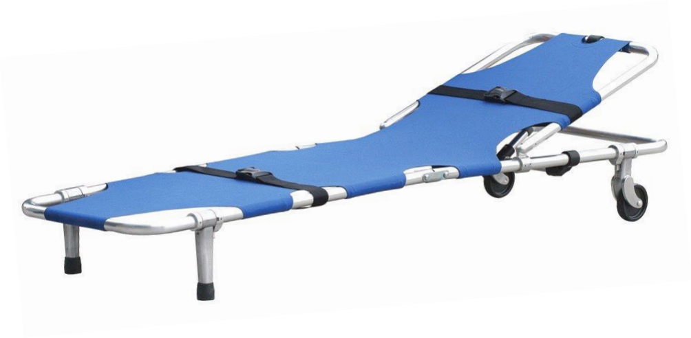 emergency stretcher trolley