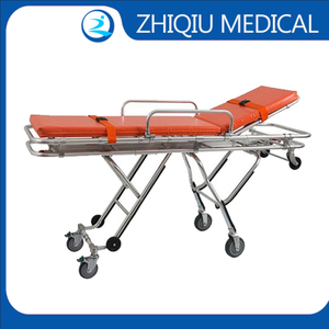 ZQ-A5 Emergency Ambulance Loading Stretcher of Ambulance Board