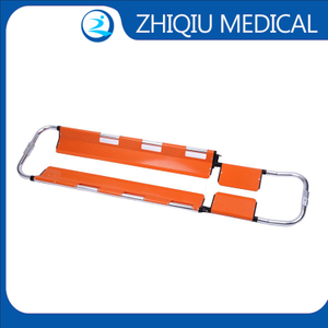ZQ-CS2 Aluminum Alloy Stretcher Sizes Emergency Rescue Basket Scoop Stretcher 