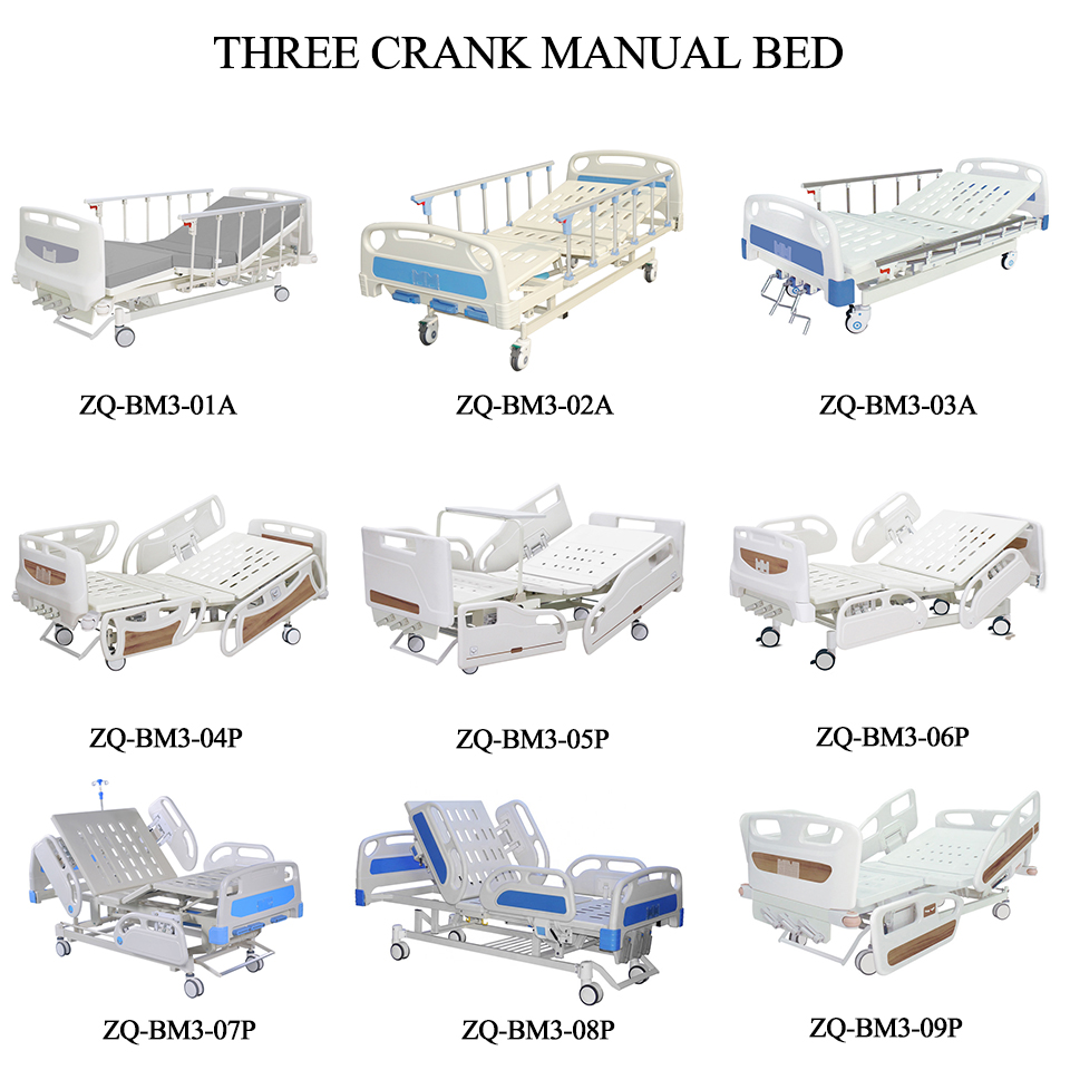 manual medical bed