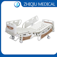 China Manufacturer Three Function Manual Hospital Bed with Easy Controls