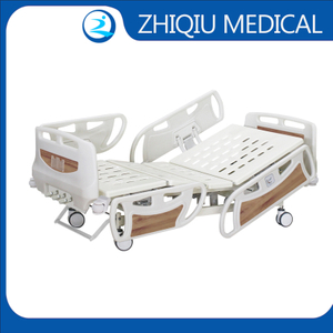 China Manufacturer Three Function Manual Hospital Bed with Easy Controls