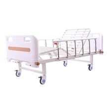 China Hospital Equipment Supplier Cost-Effective Manual Hospital Beds
