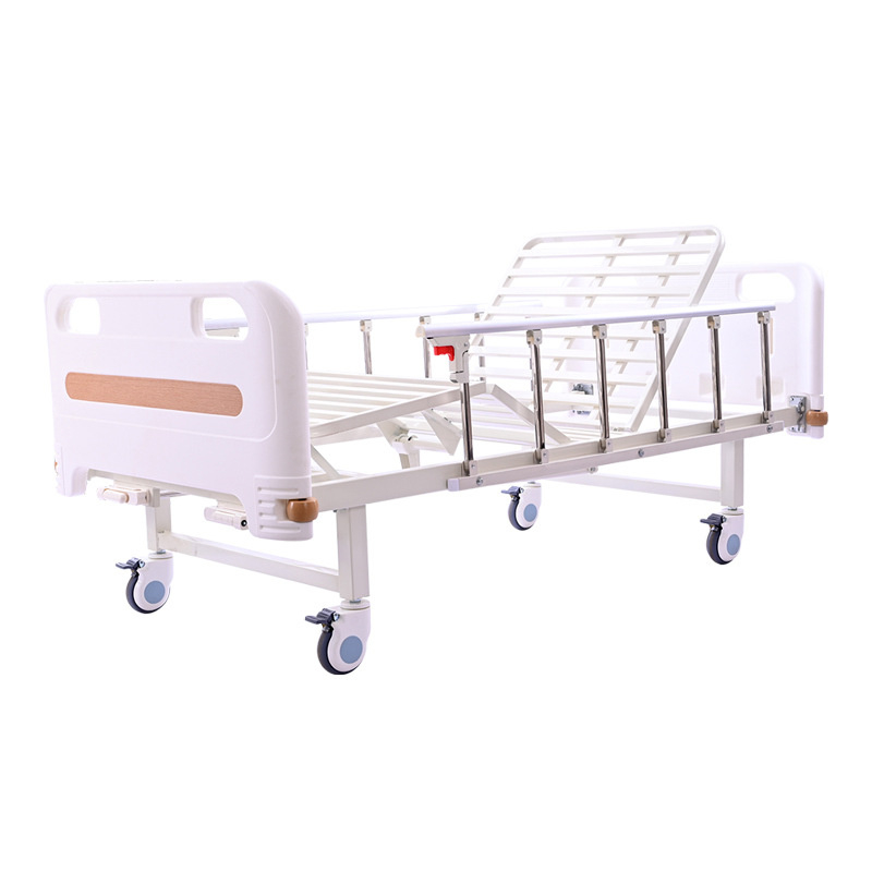 China Hospital Equipment Supplier Cost-Effective Manual Hospital Beds