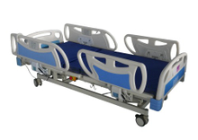 ZQ-BE4-09B Five Function Electric Hospital Bed | Emergency Care Bed
