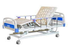 ZQ-BE3-12 Electric Hospital Bed with Aluminum Side Rails for Sale