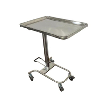 ZQ-SUS-600H Stainless Steel Hydraulic Lifting Instrument Trolley for Surgery